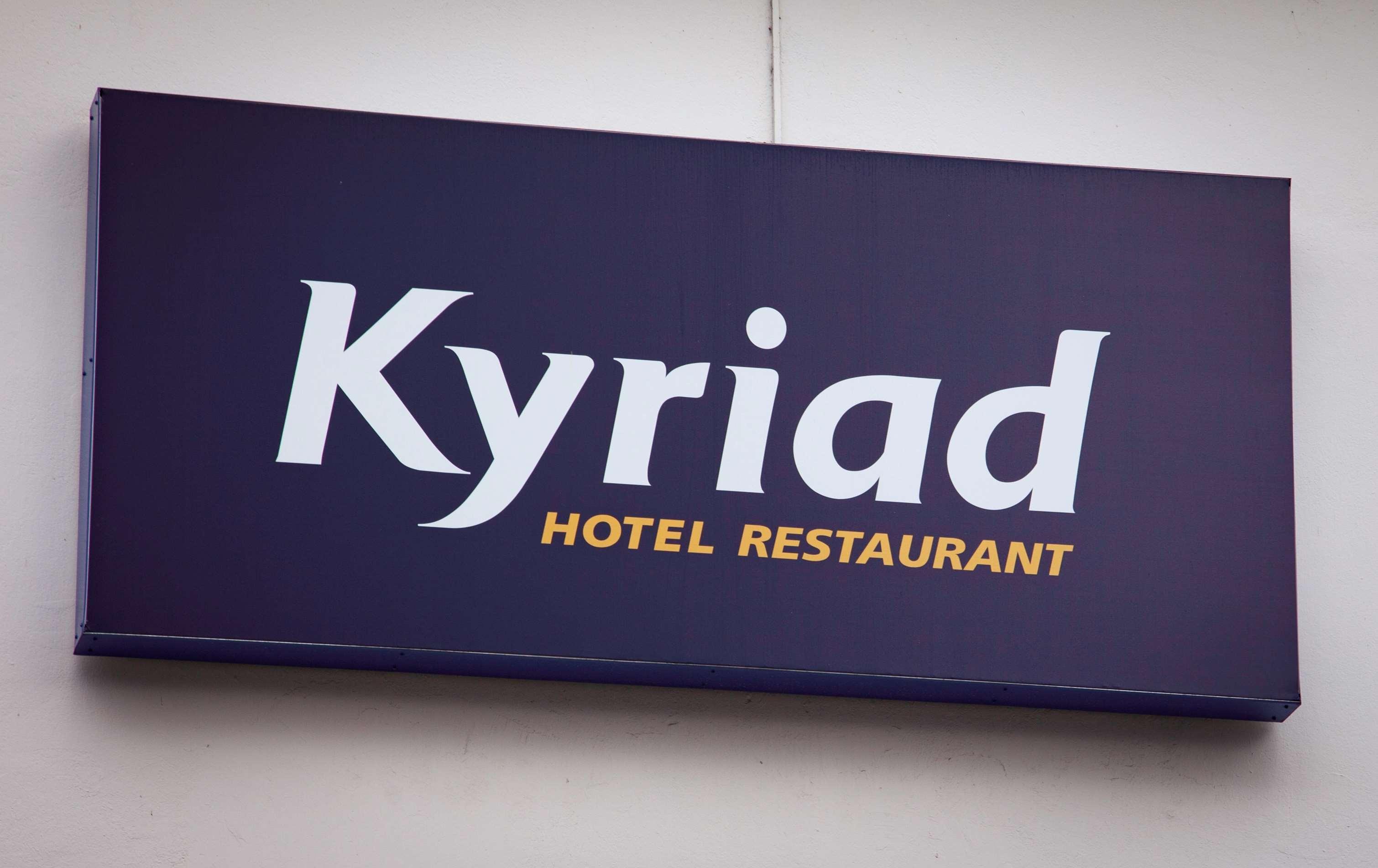 Kyriad Vannes Centre Ville Eksteriør bilde